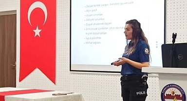 Amasra’da Aile İçi ve Kadına Yönelik Şiddetle Mücadele Bilgilendirmesi