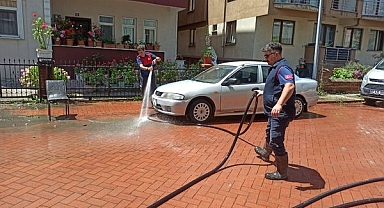 Amasra’da selin izleri siliniyor