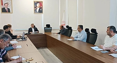 Amasra Mütevelli heyeti toplandı