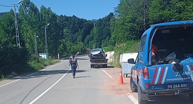 Arıt'ta trafik kazası