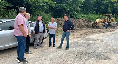 Asfalt ekipleri Şiremirçavuş Mahallesi’nde