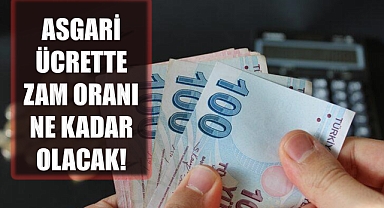 Asgari ücrette konuşulan zam oranları…