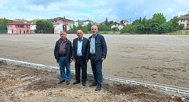 ASKF heyeti Atatürk Stadı’nı inceledi