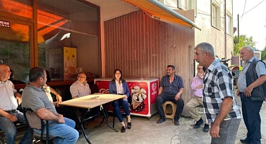Bankoğlu Mugada ve Güzelcehisar'ı ziyaret etti
