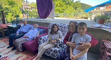 Bankoğlu’ndan Madenci İzzet AK'a ziyaret