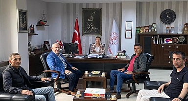 BARFED’den Özlem Koçak’a ziyaret