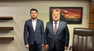 Bartın AK Parti Gençlik Kollarından Aldatmaz’a ziyaret
