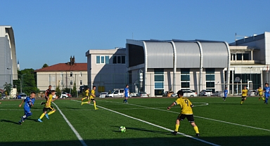 Bartın Anka Spor U-13’de 2.maçını 5-0 kazandı