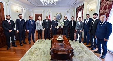 Bartın Barosu’ndan Bakan Tunç’a ziyaret