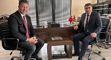 Bartın Cumhuriyet Başsavcısı Faruk Kaynak’tan EYBEY'e ziyaret