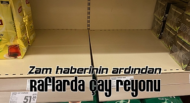 BARTIN’DA ÇAY KRİZİ!