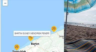 Bartın’da deniz suyu sıcaklığı 18 dereceyi gördü