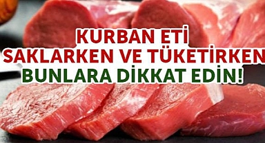 Bartın'da Kurbanlar Kesildi. Peki Kurban Etlerini Nasıl Kullanacaksınız?