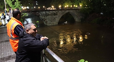 Bartın’da sel tehlikesi