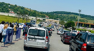 Bartın’da sınav trafiği