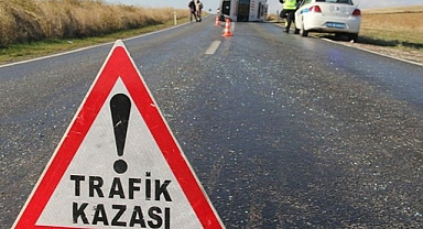 Bartın'da Trafik Kazası... 1 ölü 1 yaralı