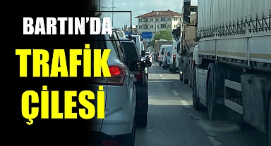 Bartın'da Trafik Sorunu Artıyor: Sürücüler Dertli!