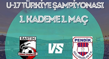 Bartın Gençlerbirliği Pendik Güllübağspor ile karşılaşacak