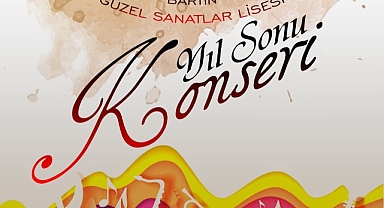 Bartın Güzel Sanatlar Lisesi yılsonu konserine hazır