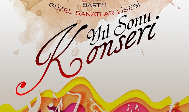 Bartın Güzel Sanatlar Lisesi yılsonu konserine hazır