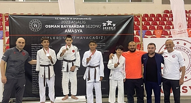 Bartın Judo sporcuları finallere gidecek