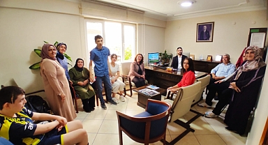 Bartın Otizm Engelliler Derneği’nden ziyaret