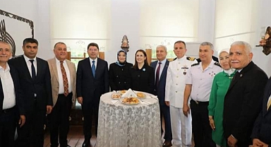 Bartın protokolü bayramlaştı