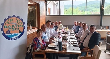 Bartın TSO yönetimi SMMMO ile bir araya geldi