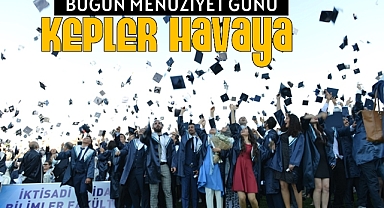 Bartın Üniversitesinde mezuniyet heyecanı