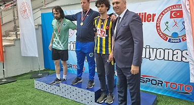 Bartınlı atletler 2 madalya kazandı