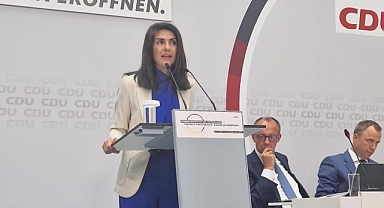 Bartınlı Serap Güler Alman Meclisi’nde