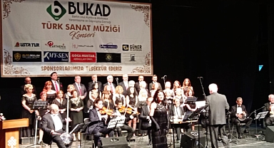 Bartınlılar Türk Sanat Müziği ziyafeti yaşadı