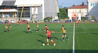 Bartınspor U-17 takımı finale çıktı