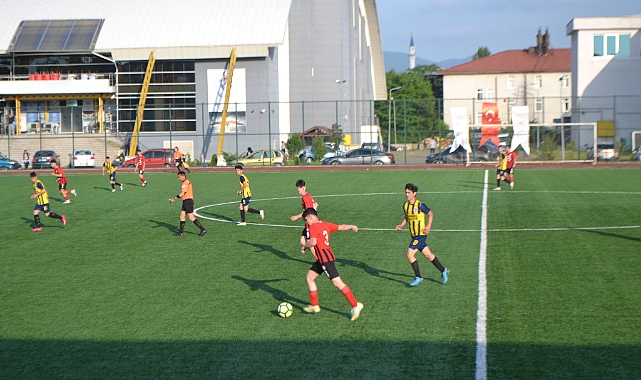 Bartınspor U-17 takımı finale çıktı