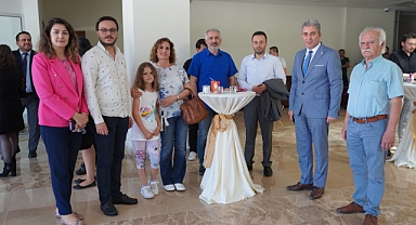BARÜ ailesi bayramlaşma töreninde bir araya geldi
