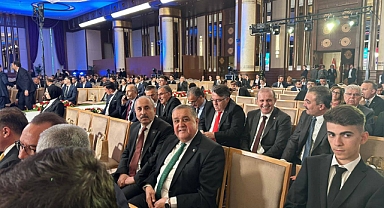 Başkan Beştepe’deki Göreve Başlama Törenine katıldı