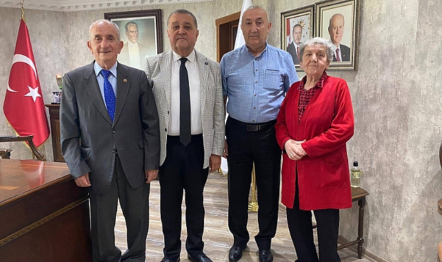 Başkan Dernek Faaliyetleriyle ilgili bilgi aldı