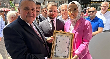 Başkan Fırıncıoğlu açılışa katıldı