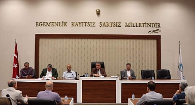 Başkan Fırıncıoğlu daire müdürleri ile bir araya geldi