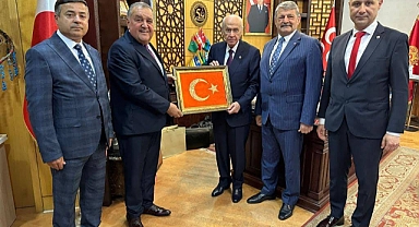 Başkan Fırıncıoğlu, Genel Başkan Devlet Bahçeli’yi ziyaret etti
