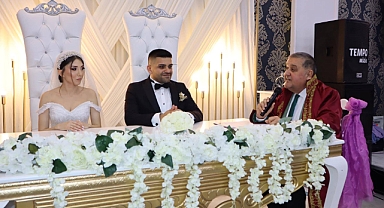 Başkan Fırıncıoğlu, Mutluluklarına ortak oldu