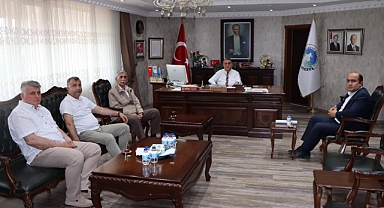 Başkan Fırıncıoğlu’na ziyaret