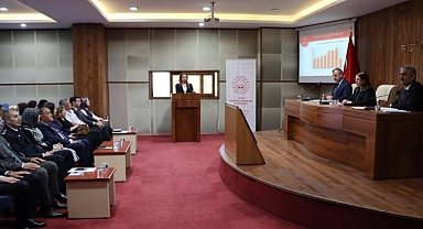 Başkan Fırıncıoğlu toplantıya katıldı