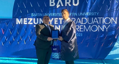 Başkan Yardımcısı Önder Mezuniyet törenine katıldı