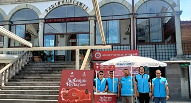 Bayram gününe kadar stantlar açık olacak