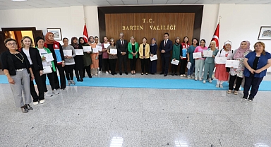 Belgeleri Vali Arslan verdi