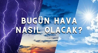 Bugün Hava Nasıl Olacak...