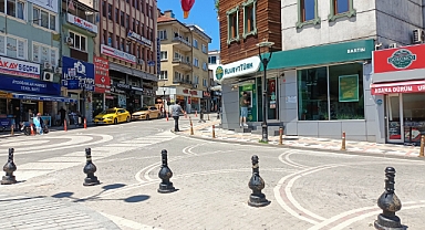 Cadde ve sokaklar, boş kaldı