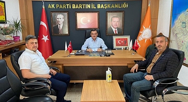 Çakır'dan Arslan'a ziyaret