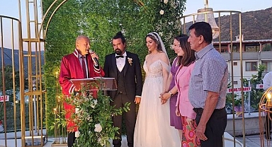 Çakır Mutluluklara ortak oldu